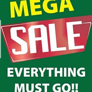 Make a reasonable offer and I'll probably take it!